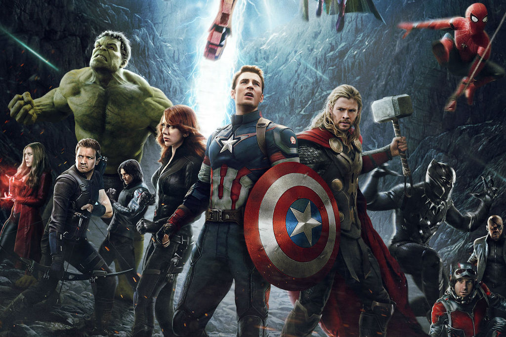 Marvel team