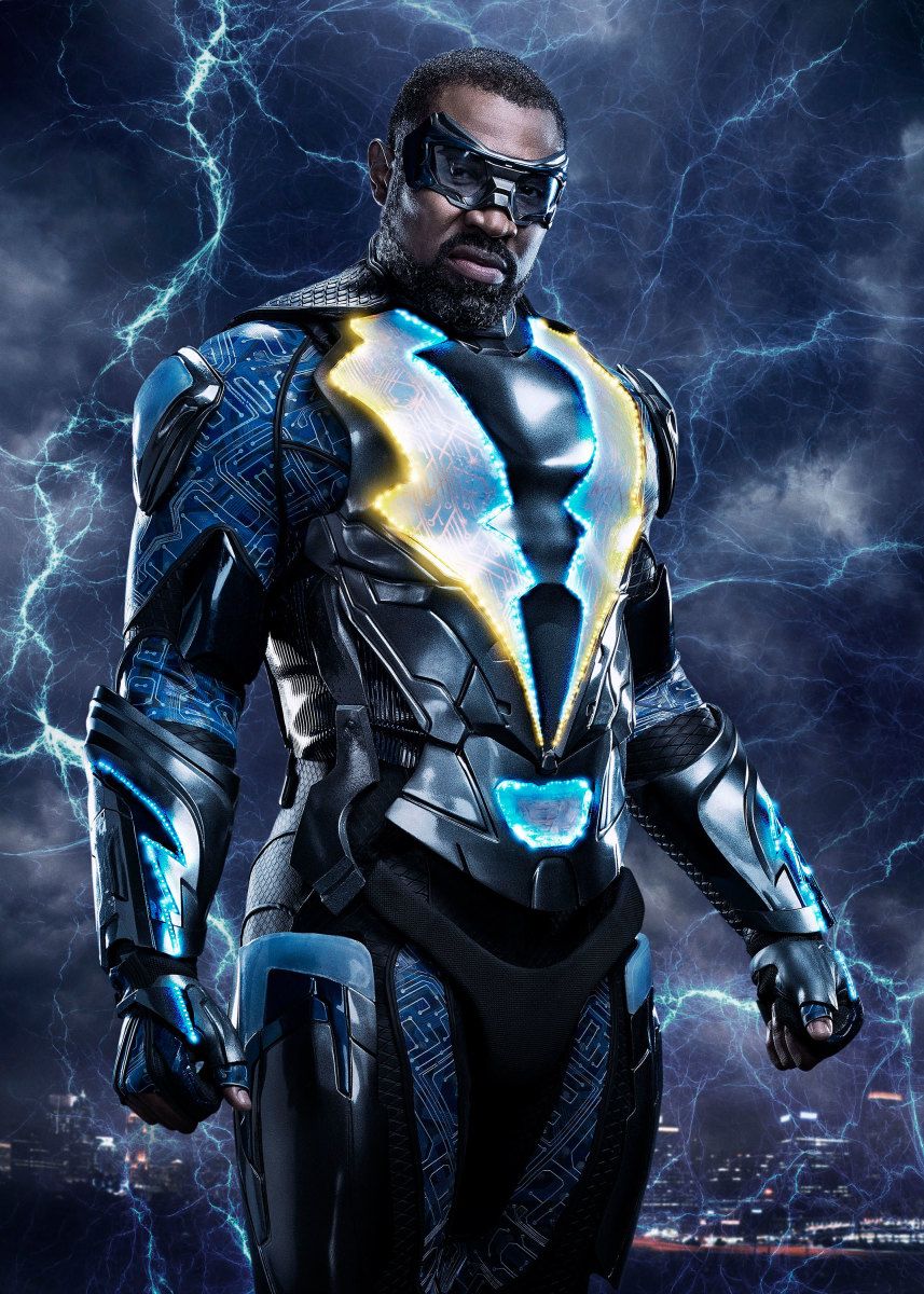 Black lightning