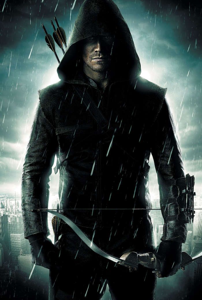 Green arrow