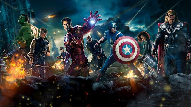 Marvel team