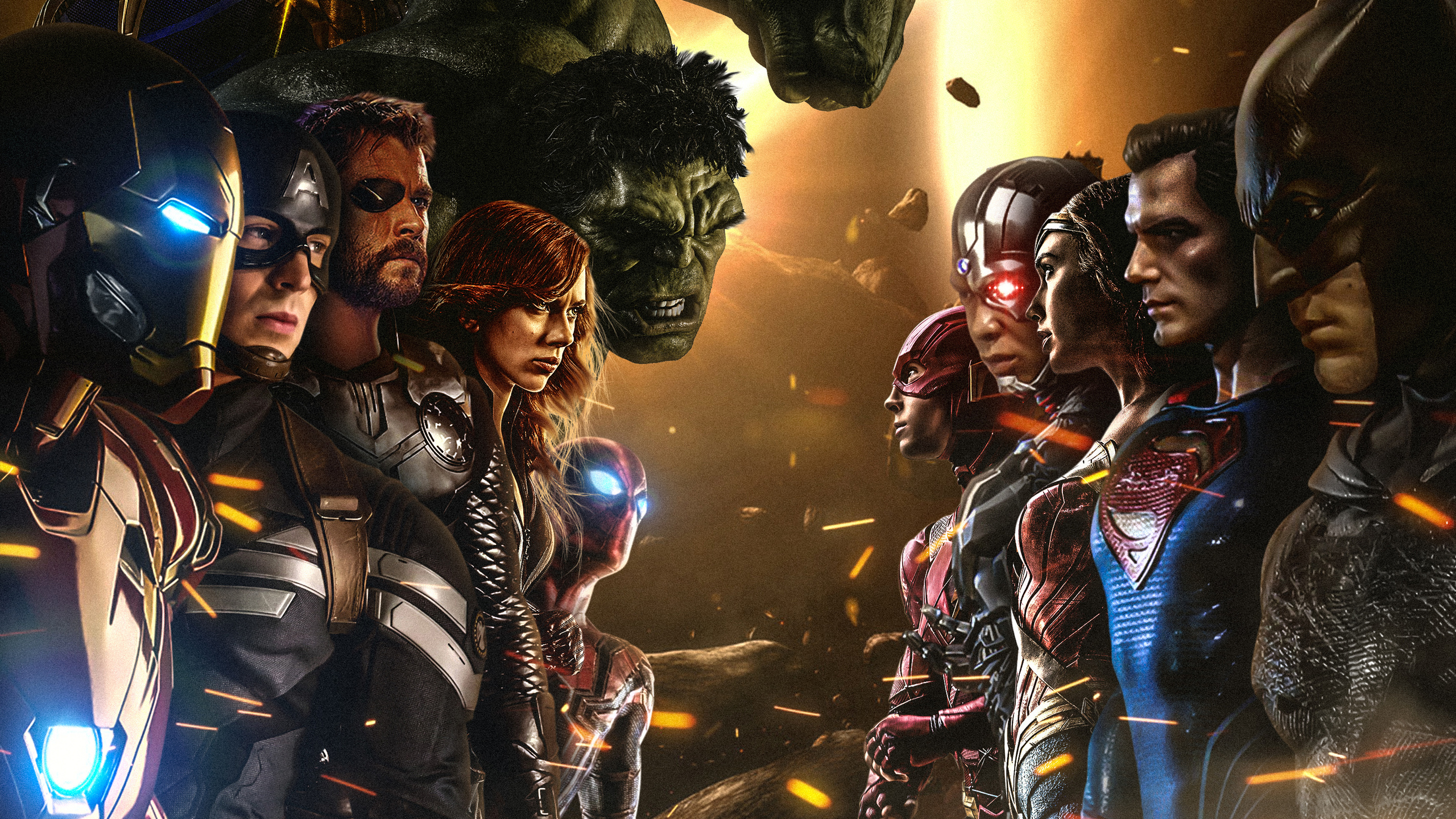 Dc vs Marvel